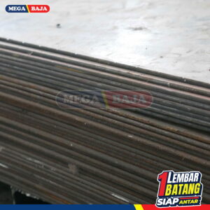 PLAT ESER HITAM 1,20 M X 2,40 M | 32 mm
