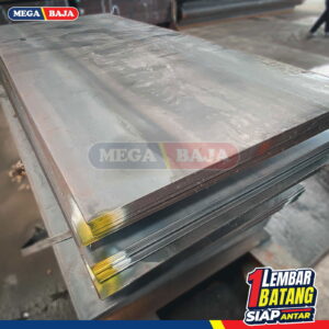 Plat Kapal 5 FT X 20 FT | 5,70 mm