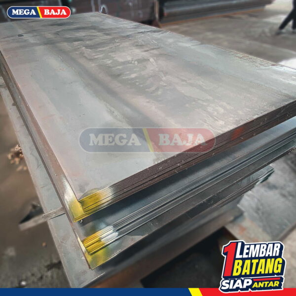 Plat Kapal 5 FT X 20 FT | 5,70 mm