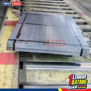 PLAT KAPAL 6 X 20 19,7 mm