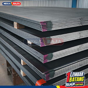 PLAT KAPAL 6 X 20 9,0 mm