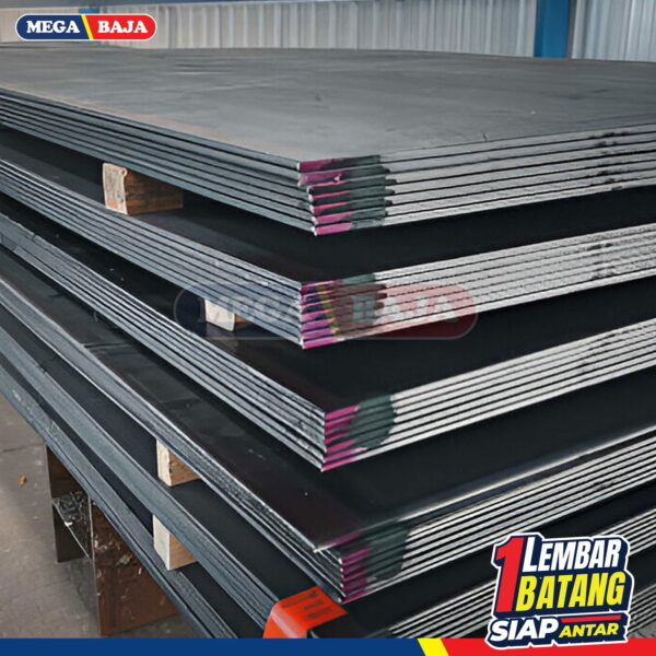 PLAT KAPAL 6 X 20 9,0 mm