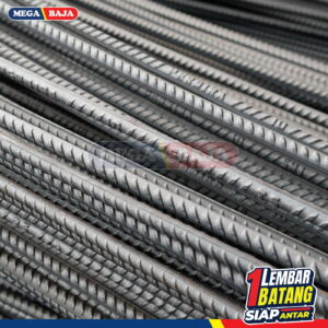 Besi Beton WS Ulir 10 mm X 12 M | Tekuk TS 280