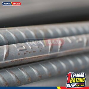 Besi Beton WS Ulir 10 mm X 12 M | Tekuk TS 420