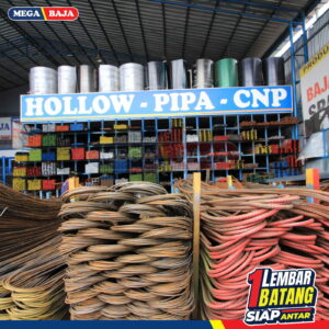Besi Beton WS Ulir 13 mm X 12 M | Tekuk TS 420