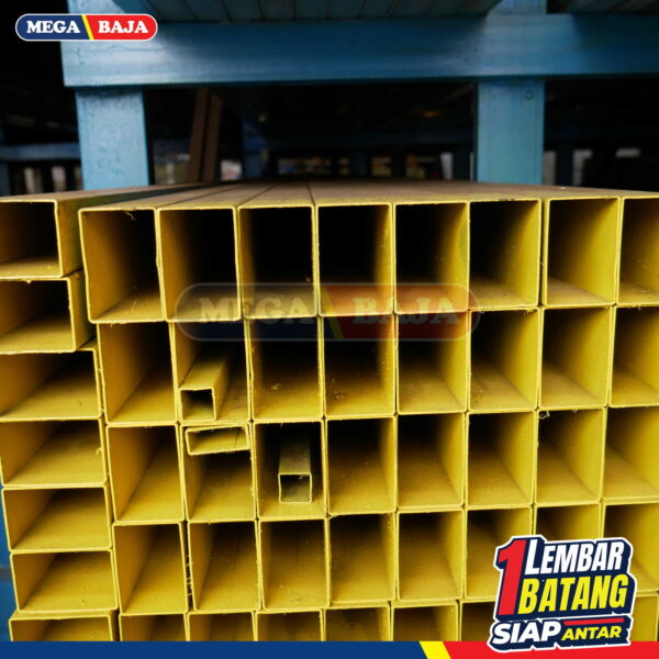 Hollo Putih 35 mm X 35 mm X 6.000 mm | Grade Orange