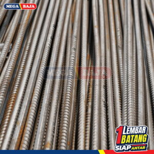 Besi Beton WS Ulir 16 mm X 12 M | Lurus TS 280