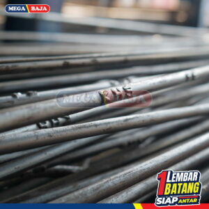 Besi Beton WS Polos 38 mm X 12 M | Tekuk TP 280