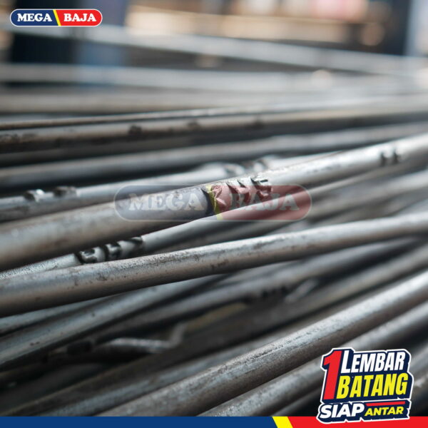 Besi Beton WS Polos 38 mm X 12 M | Tekuk TP 280