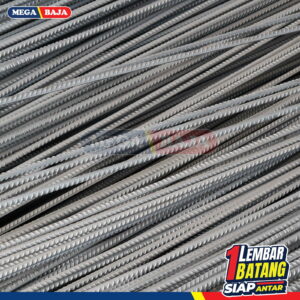 Besi Beton WS Ulir 16 mm X 12 M | Lurus TS 420