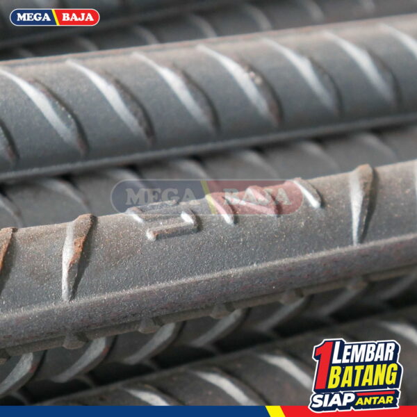 Besi Beton WS Ulir 16 mm X 12 M | Tekuk TS 280