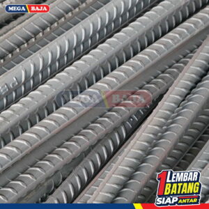 Besi Beton WS Ulir 16 mm X 12 M | Tekuk TS 420