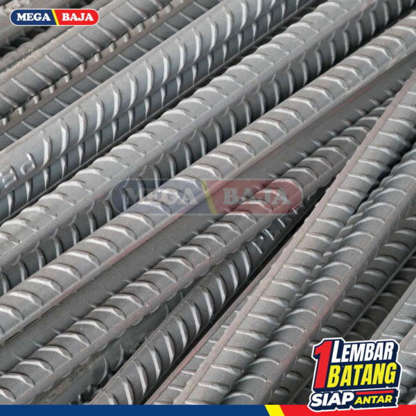 Besi Beton WS Ulir 16 mm X 12 M | Tekuk TS 420