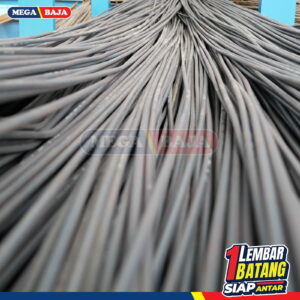 Besi Beton WS Polos 8 mm X 12 M | Lurus TP 280