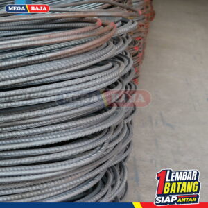 Besi Beton WS Ulir 19 mm X 12 M | Lurus TS 280