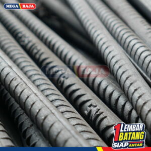 Besi Beton WS Ulir 19 mm X 12 M | Tekuk TS 280