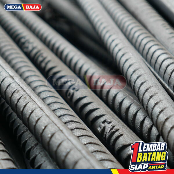 Besi Beton WS Ulir 19 mm X 12 M | Tekuk TS 280