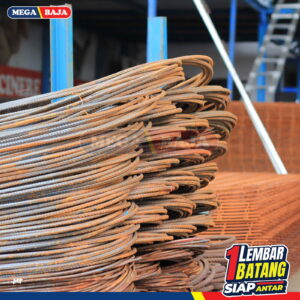 Besi Beton WS Ulir 19 mm X 12 M | Lurus TS 420