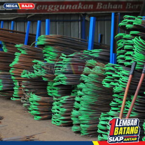 Besi Beton WS Ulir 22 mm X 12 M | Lurus TS 420