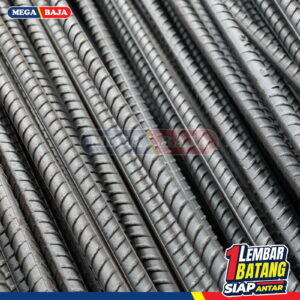 Besi Beton WS Ulir 22 mm X 12 M | Lurus TS 280