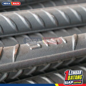 Besi Beton WS Ulir 29 mm X 12 M | Lurus TS 280
