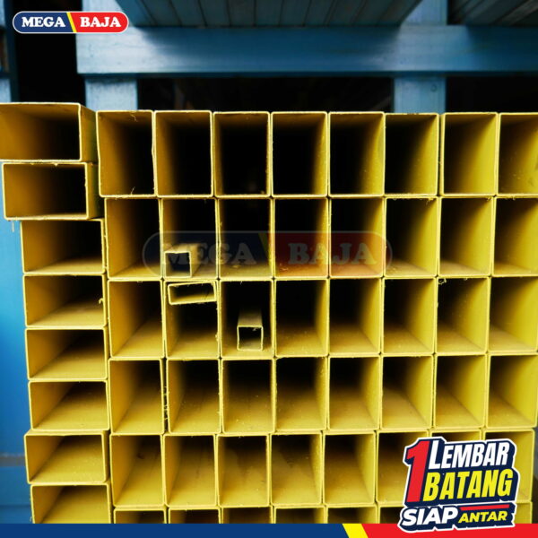 Hollo Putih 35 x 35 x 6 Grade Orange