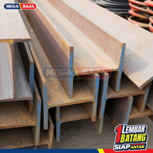 H-Beam 250 X 12 Mtr GG