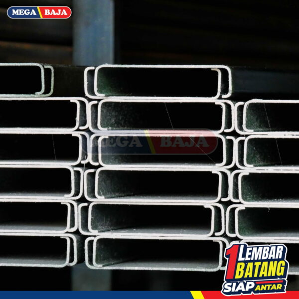 CNP Besi Cilegon Steel ECO 125 mm x 50 mm x 6000 mm | Grade Hijau