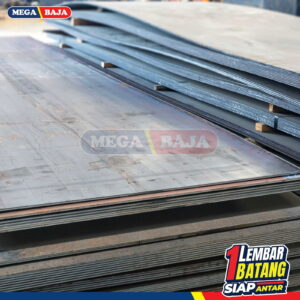 Plat Kapal 6 FT X 20 FT | 21,70 mm