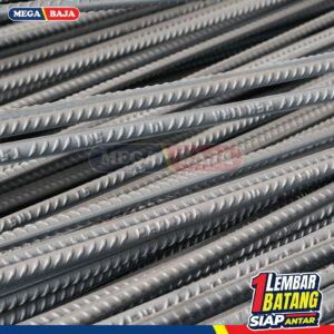 Besi Beton WS Ulir 8 mm X 12 M | Tekuk TS 280