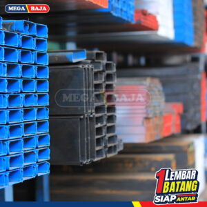 CNP Besi Cilegon Steel ECO 150 mm x 50 mm x 6000 mm | 2,70 mm