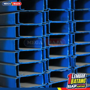 CNP Besi Cilegon Steel ECO 150 mm x 50 mm x 6000 mm | Grade Biru Muda