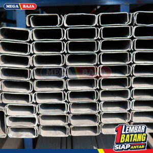 CNP Besi Cilegon Steel ECO 150 mm x 50 mm x 6000 mm | Grade Hijau Muda