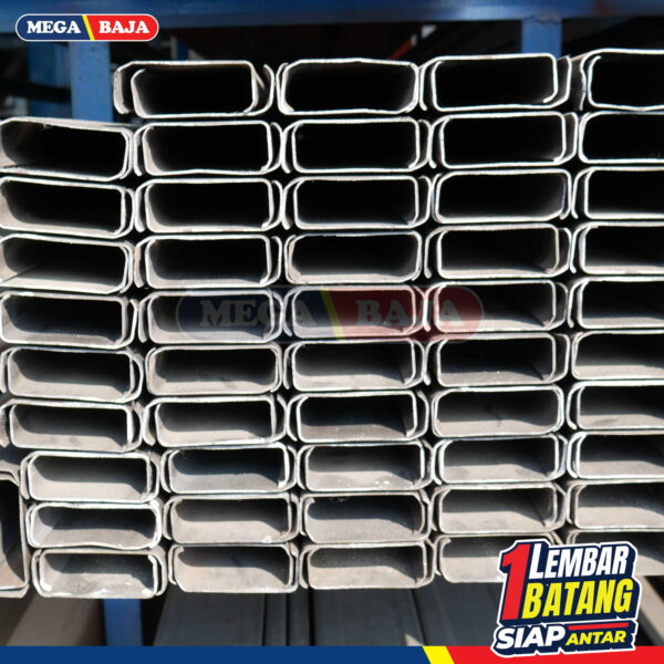 CNP Besi Cilegon Steel ECO 150 mm x 50 mm x 6000 mm | Grade Hijau Muda
