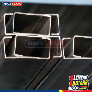 CNP Besi Cilegon Steel ECO 150 mm x 50 mm x 6000 mm | Grade Putih