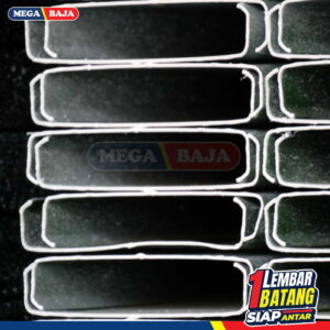 CNP Besi Cilegon Steel ECO 150 mm x 50 mm x 6000 mm | Grade Merah