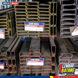 CNP Besi Cilegon Steel ECO 75 mm x 45 mm x 6000 mm | 2,30 mm