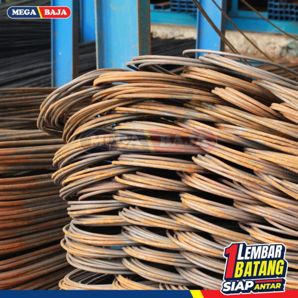 Kawat Potong Polos KPD | Grade Abu-abu