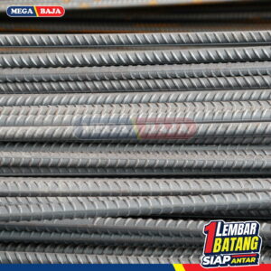 besi beton 13,00 x 12 m Ulir HIJ