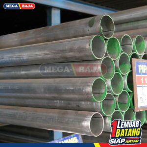 Pipa Galvanize 1  x 1.5 mm